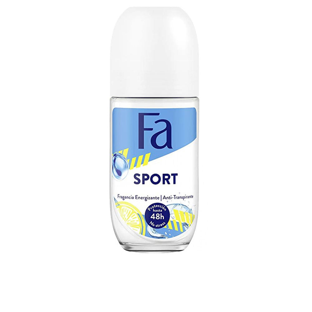 Fa Sport Energizing Fresh 48H Deodorant Roll-On – Langdurige bescherming met een frisse en energieke geur.