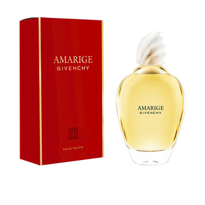 Givenchy Amarige Eau de Toilette flacon - romantische damesparfum met bloemige en warme accenten.