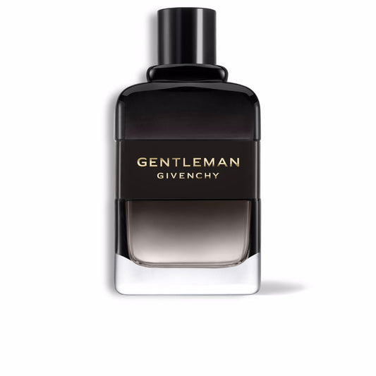 Givenchy Gentleman Boisée Eau de Parfum flacon - verfijnde herenparfum met kruidige en houtachtige accenten.