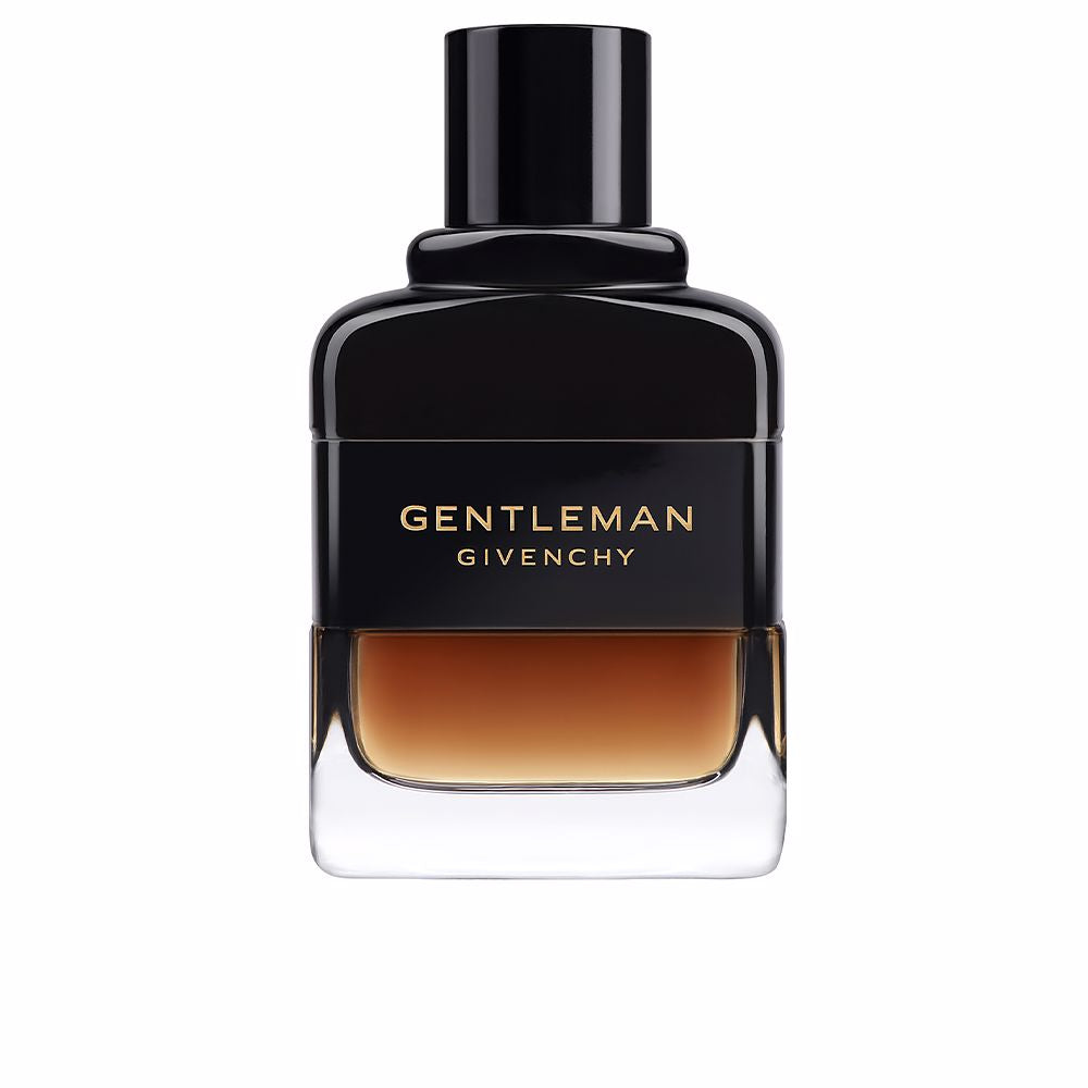 Givenchy Gentleman Reserve Privée Eau de Parfum flacon - elegante herenparfum met warme houtachtige en iris accenten.