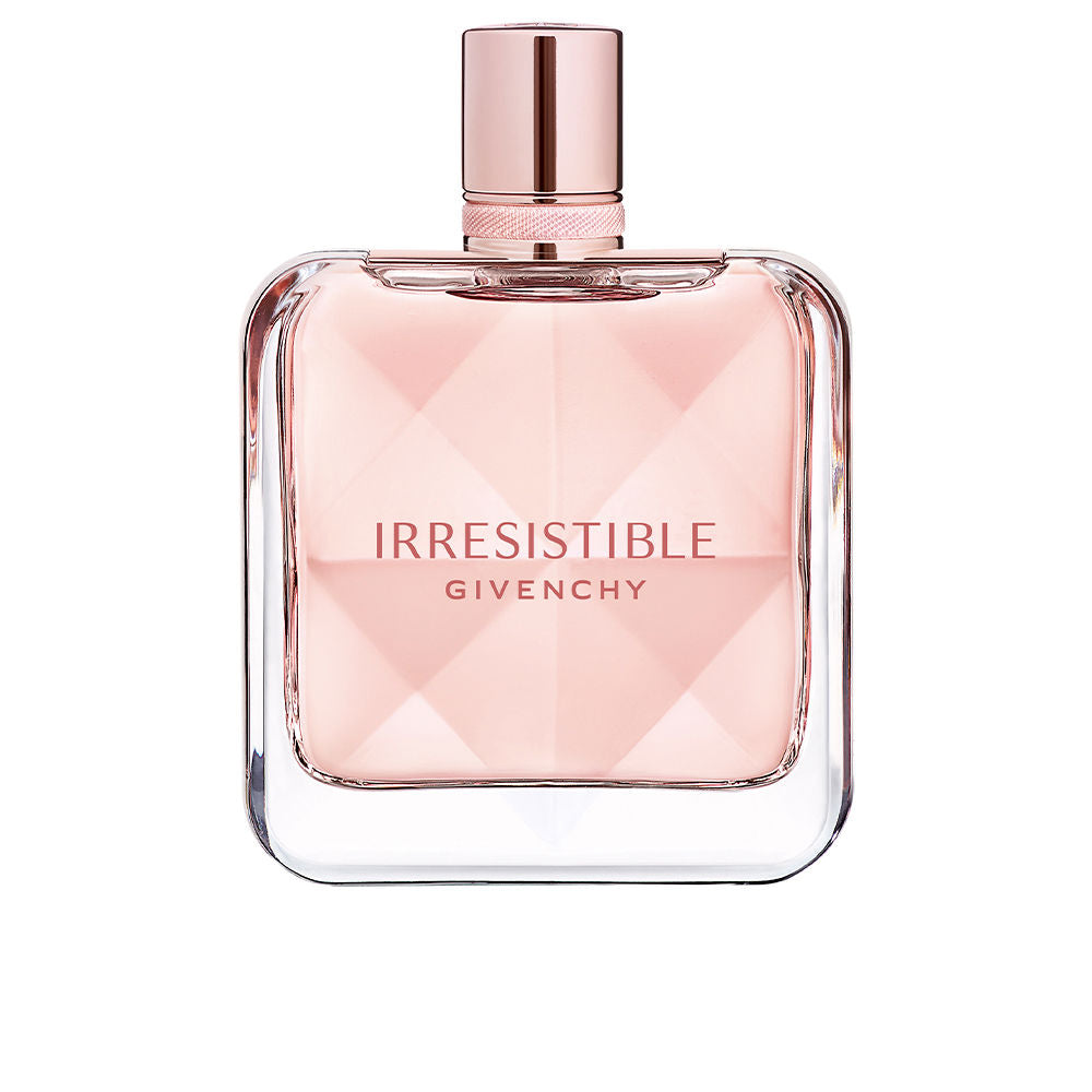 Givenchy Irresistible Eau de Parfum flacon - speelse damesparfum met fruitige en bloemige accenten.