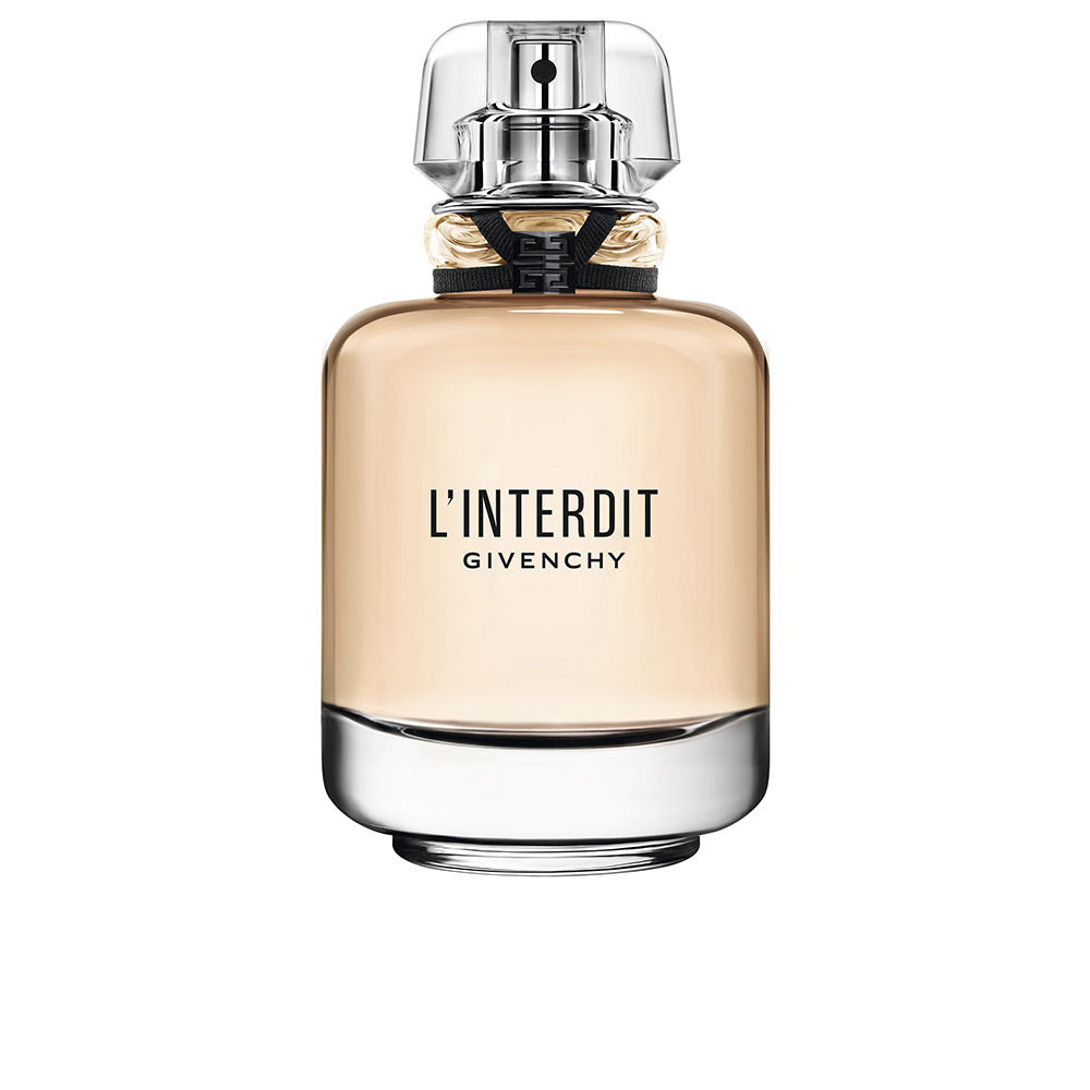 Givenchy L’Interdit Eau de Parfum flacon - verfijnde damesparfum met bloemige en houtachtige accenten.