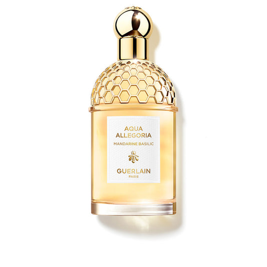 Guerlain Aqua Allegoria Mandarine Basilic Eau de Toilette Spray – verfrissende unisex geur met mandarijn, basilicum en een subtiele cederhoutbasis.