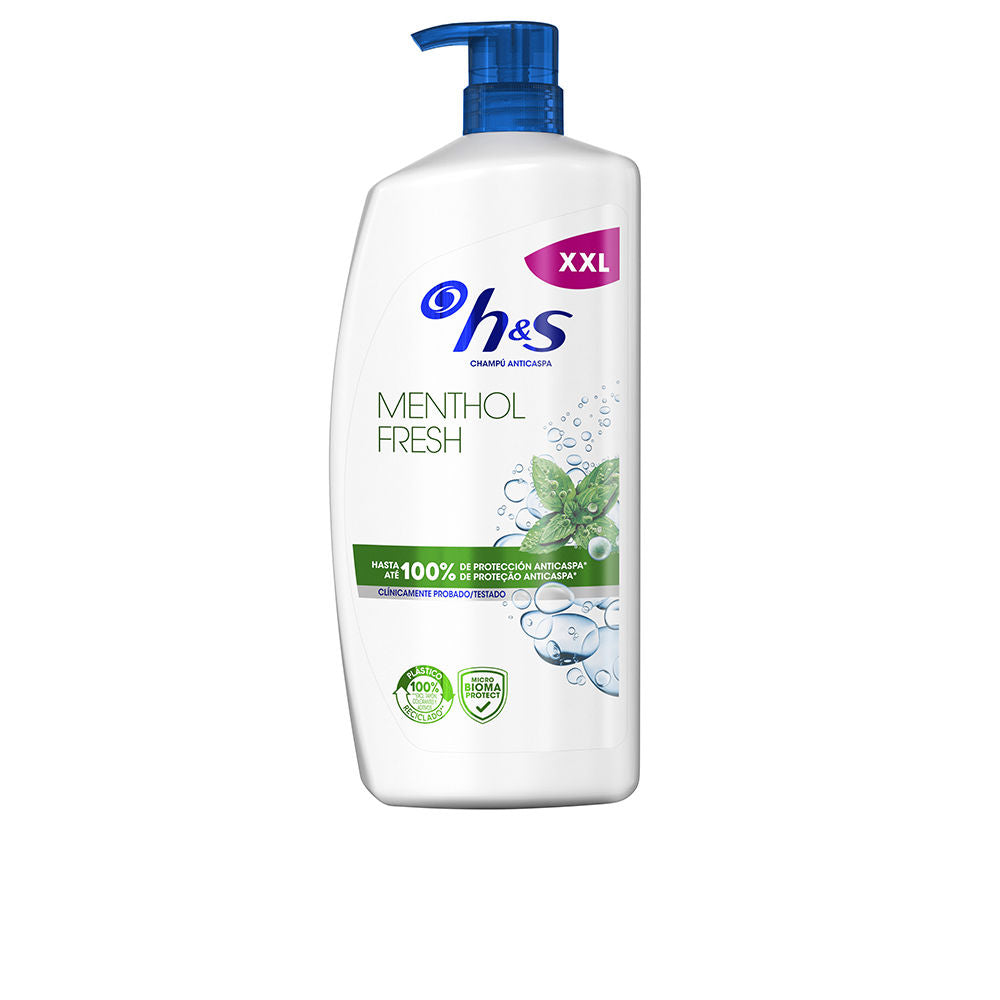 Head & Shoulders REFRESHING MENTHOL Shampoo – Anti-roos shampoo met verfrissende menthol