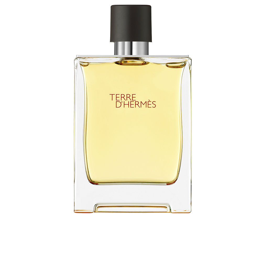 Hermès Terre d'Hermès Parfum Vaporizer – houtachtige en minerale herenparfum met frisse citrusnoten en diepe aardse accenten.