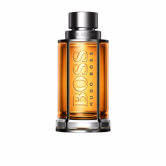 Hugo Boss The Scent Eau de Toilette flacon - elegante herenparfum met fruitige en kruidige tonen.