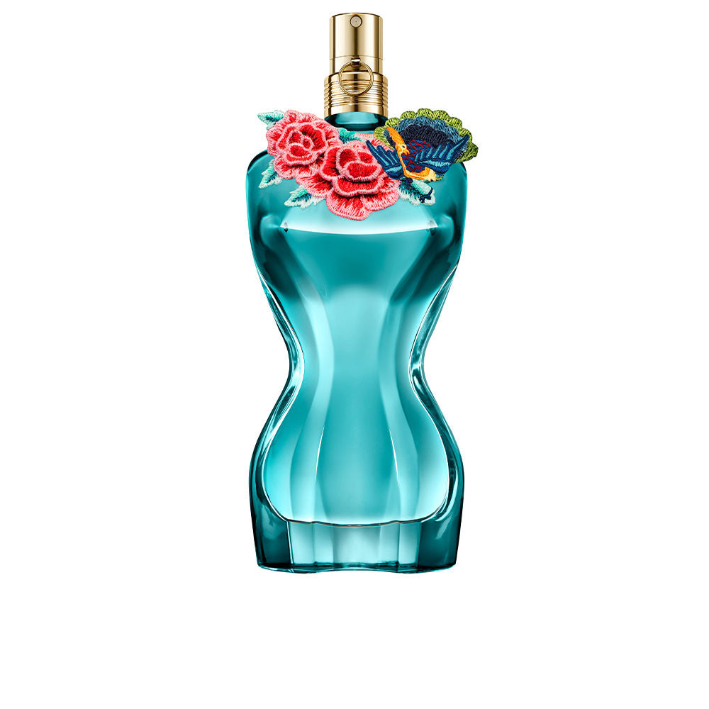 Jean Paul Gaultier La Belle Paradise Garden Eau de Parfum flacon - exotische damesparfum met fruitige en bloemige accenten.