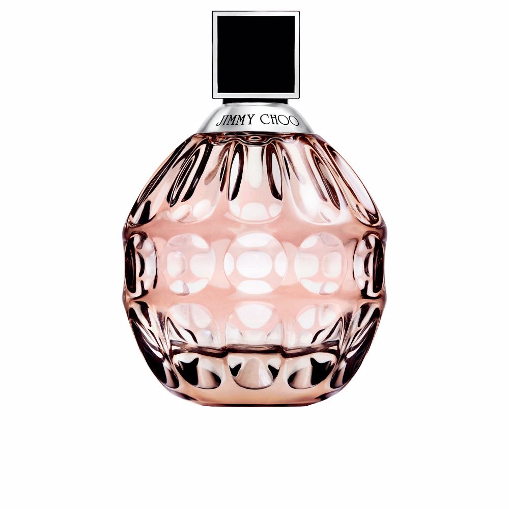 Jimmy Choo Eau de Parfum flacon - iconische damesgeur met fruitige, bloemige en warme accenten.