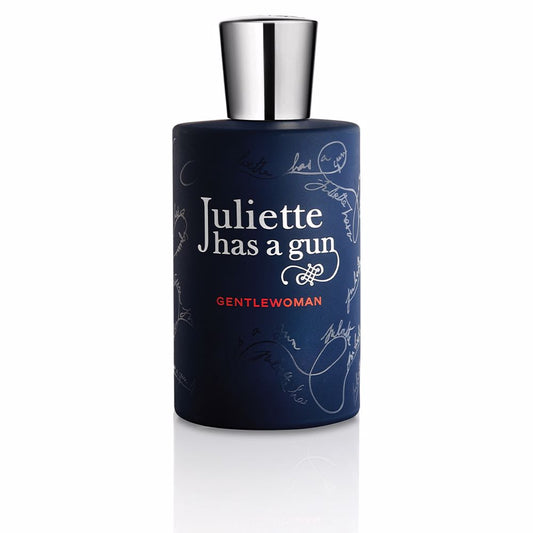 Flacon van Juliette Has A Gun Gentlewoman Eau de Parfum, een luxe damesgeur met neroli, lavendel en muskus. Perfect voor vrouwen die houden van unieke parfums.