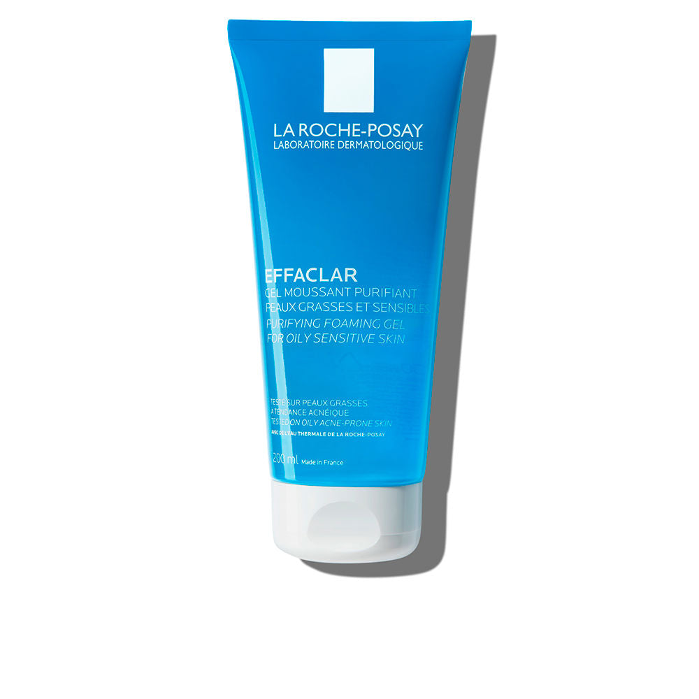 La Roche-Posay EFFACLAR Gel Moussant Purifiant – Zuiverende reinigingsgel voor de vette en onzuivere huid