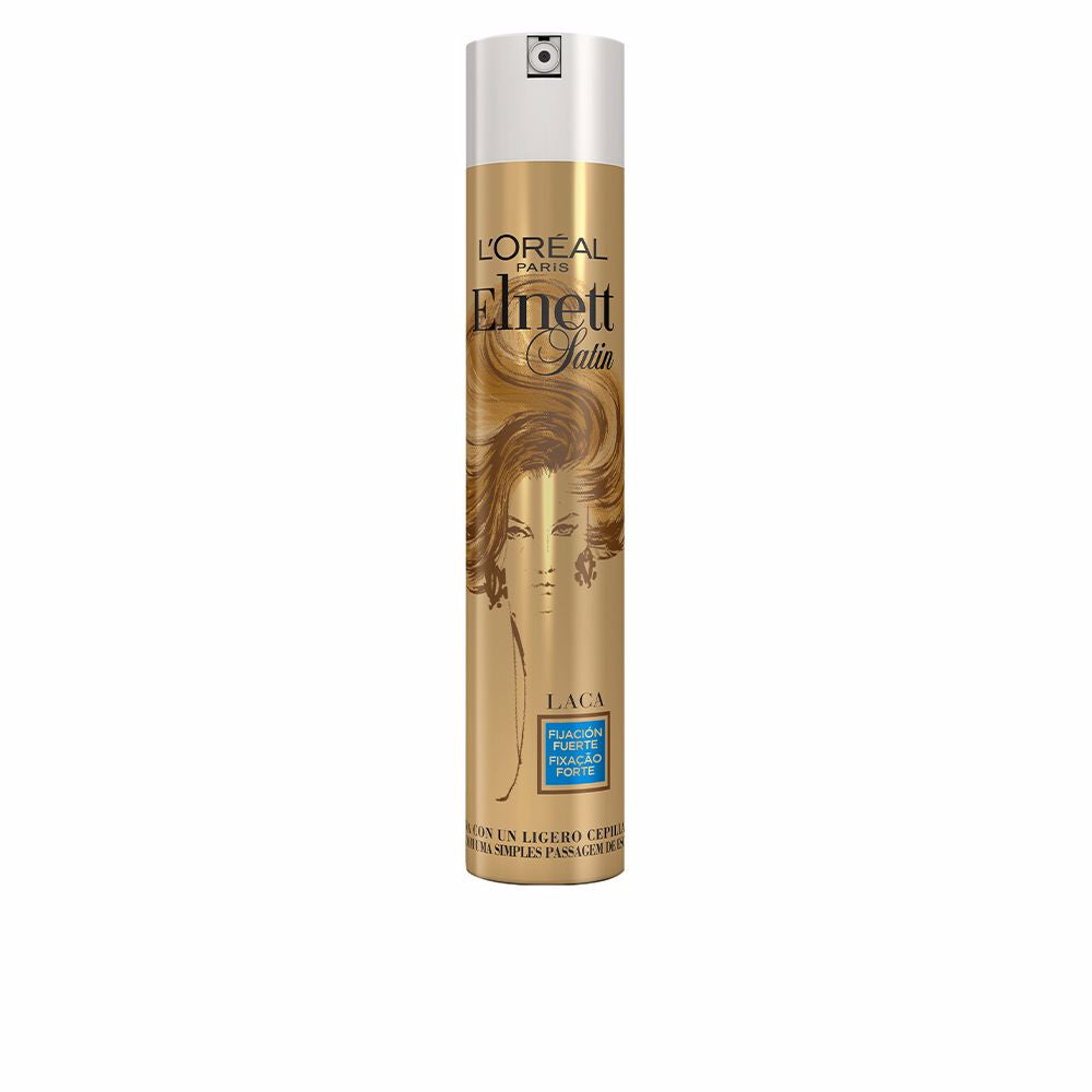 L'Oréal Paris Elnett Satin Extra Strong Hold Hairspray – Iconische haarspray met sterke hold en ultrafijne nevel