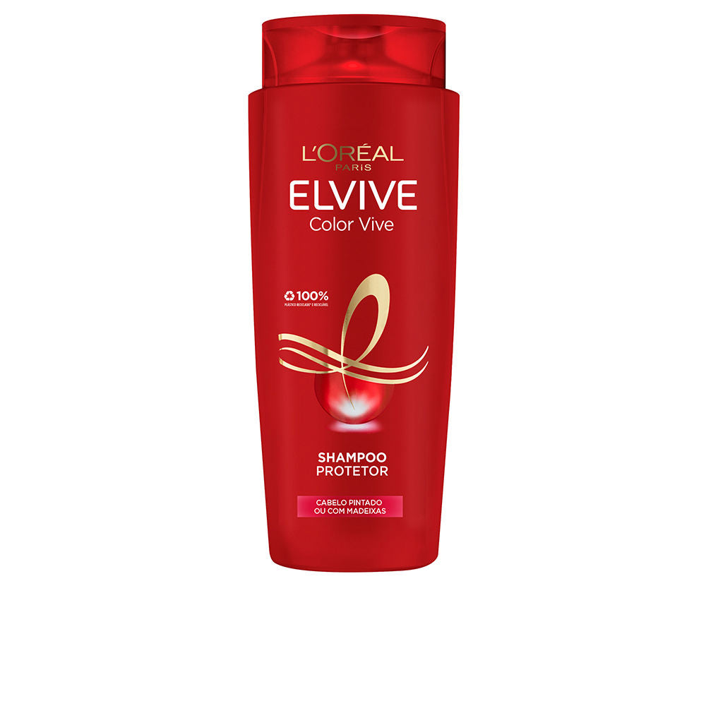 L'Oréal Paris Elvive Color-Vive Protective Shampoo - beschermende shampoo voor gekleurd haar.