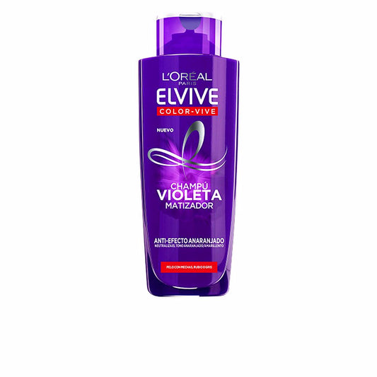 L'Oréal Paris Elvive Color-Vive Violeta Toning Shampoo - toning shampoo voor blond en grijs haar.