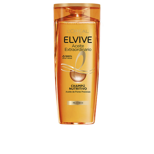 L'Oréal Paris Elvive Extraordinary Oil Dry Hair Shampoo - voedende shampoo voor droog haar.