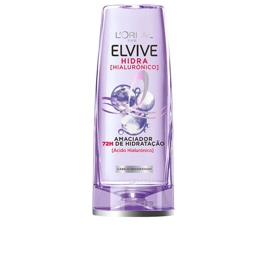 L'Oréal Paris Elvive Hydra Hyaluronic Conditioner – hydraterende conditioner met hyaluronzuur voor verzwakt en futloos haar.