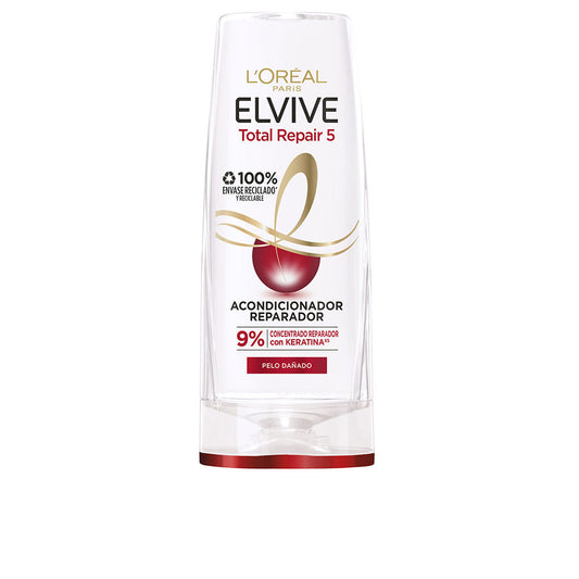 L'Oréal Paris Elvive Total Repair 5 Repair Conditioner - herstellende conditioner voor beschadigd haar.