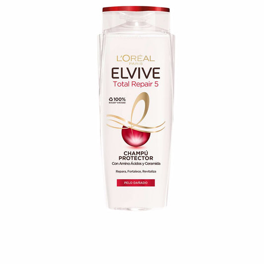 L'Oréal Paris Elvive Total Repair 5 Restorative Shampoo - herstellende shampoo voor beschadigd haar.