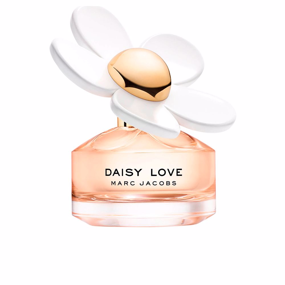 Marc Jacobs Daisy Love Eau de Toilette Spray – moderne damesparfum met zoete wolkbes, delicate madelief en een warme muskusbasis.