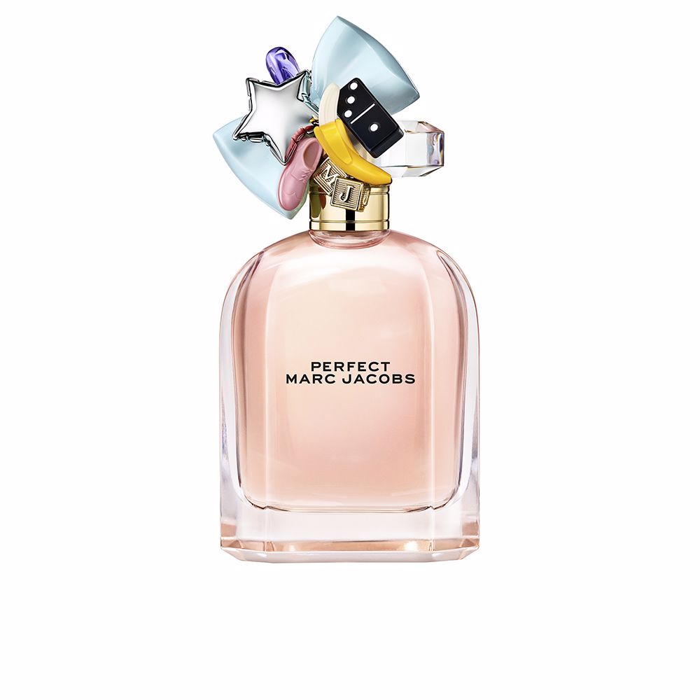 Marc Jacobs Perfect Eau de Parfum Spray – een speelse bloemige damesparfum met frisse rabarber, romige amandelmelk en een warme houtbasis.