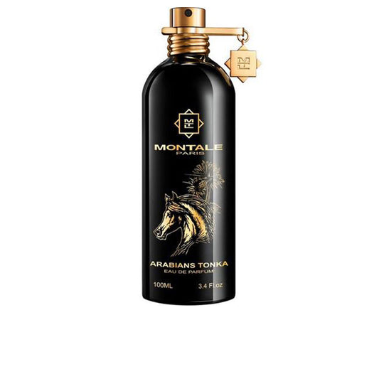 Montale Arabians Tonka Eau de Parfum Spray – luxe oosterse unisex parfum met saffraan, tonkaboon en een warme houtachtige basis.