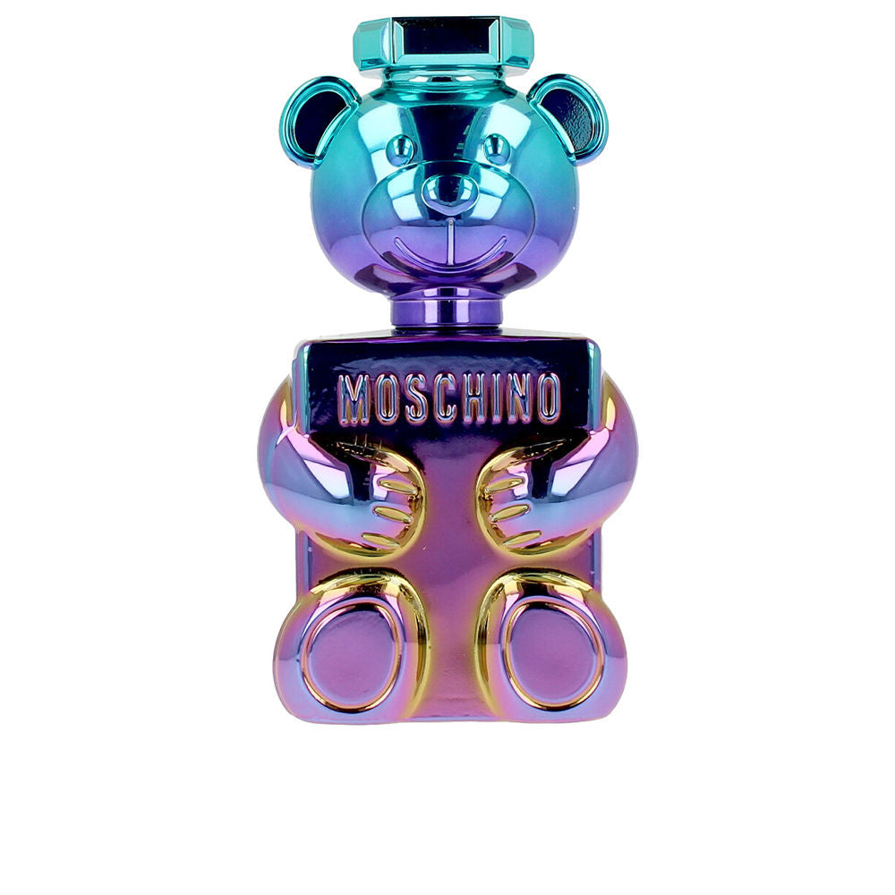 Moschino Toy 2 Pearl Eau de Parfum flacon - luxe damesgeur met bloemige en frisse noten, perfect voor de zomer.