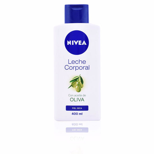 Nivea OLIVE OIL Body Milk – Intens voedende bodylotion met olijfolie voor droge huid