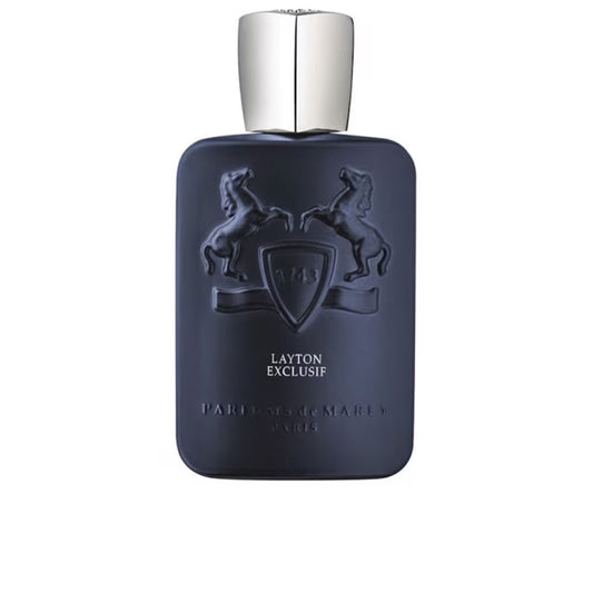 Parfums De Marly Layton Exclusif Parfum flacon - luxueuze geur met frisse, bloemige en houtachtige accenten.