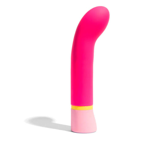 Platanomelón Genio Basics Vaginal Vibrator – Zachte siliconen, ergonomisch design en krachtige vibratiestanden.