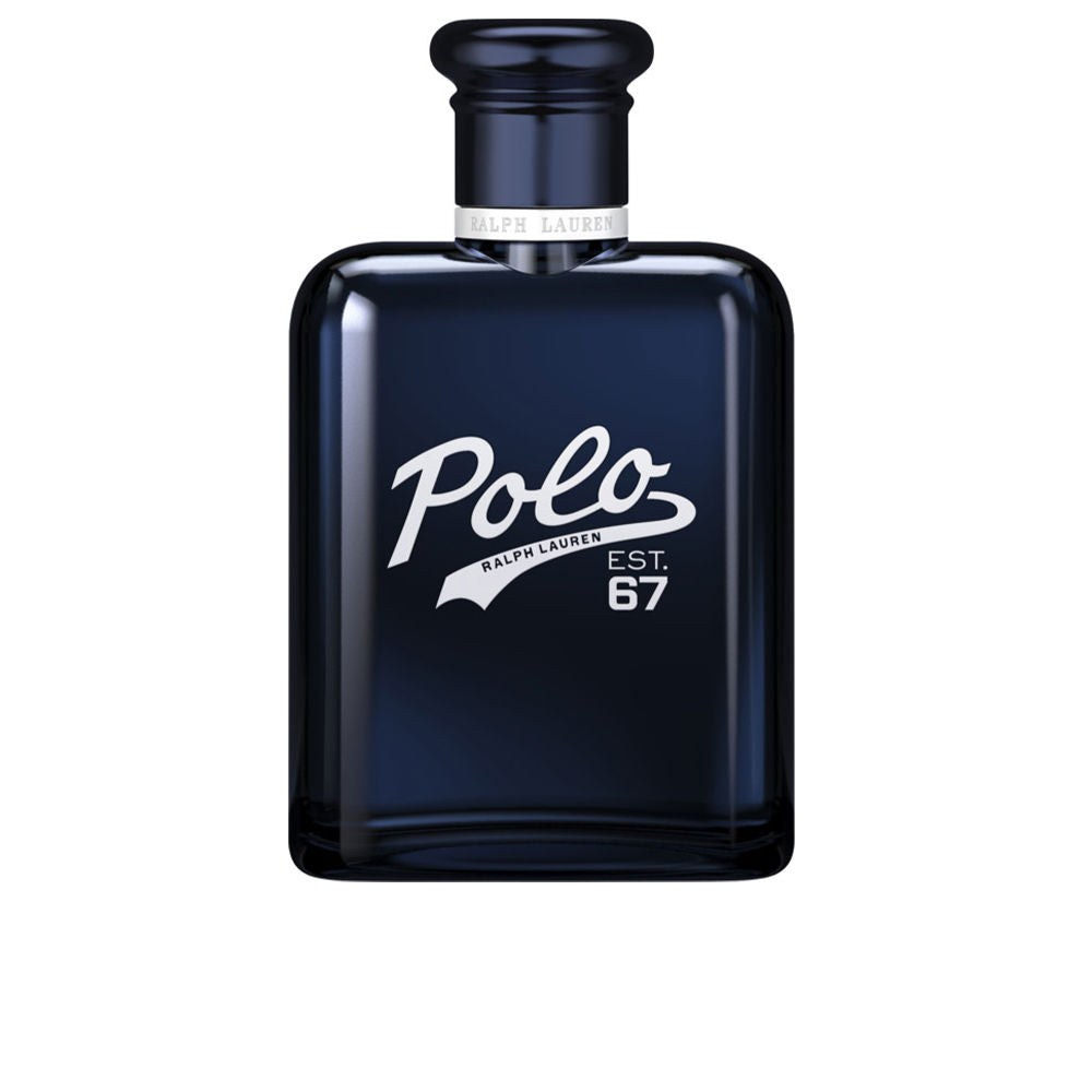 Ralph Lauren EST Polo 67 Eau de Toilette Spray – frisse en energieke herenparfum met citrus, aromatische kruiden en een houtachtige basis.