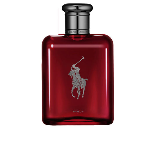 Ralph Lauren Polo Red Parfum Eau de Parfum Spray – intense herenparfum met citrus, kruiden en een diepe houtachtige basis.