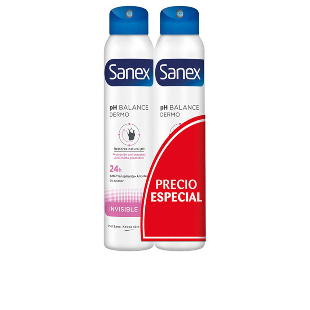 Sanex DERMO INVISIBLE Deodorant Vaporizer Duo – Anti-vlekken deodorant zonder alcohol