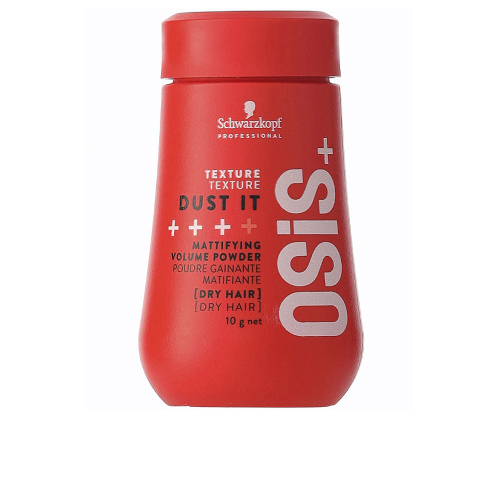 Schwarzkopf OSiS+ Dust It Mattifying Powder – Volume- en textuurpoeder met matte finish