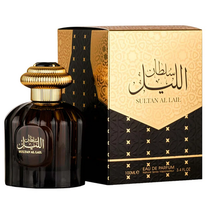 Al Wataniah Sultan Al Lail Eau de Parfum – een aromatische citrusgeur voor heren en betaalbaar alternatief voor Dolce & Gabbana's K.