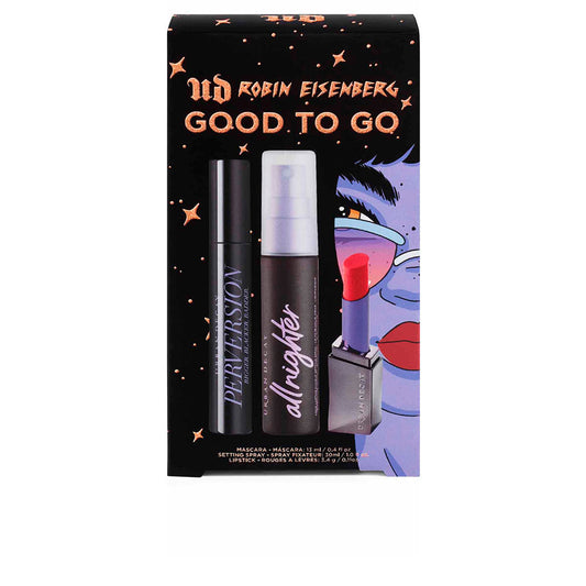 Urban Decay Good To Go Mini Eye Makeup Gift Set – Travel-size oogmake-up met primer, eyeliner en mascara.