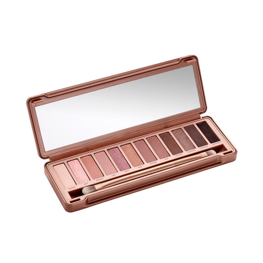 Urban Decay Naked3 Eyeshadow Palette – 12 rooskleurige neutrale tinten in matte, parelmoer en metallic finishes