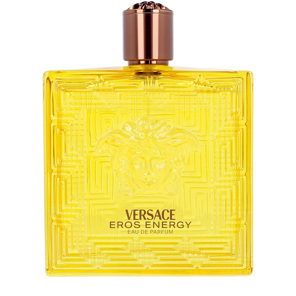 Versace Eros Energy Eau de Parfum – een verfrissende en energieke geur met noten van citroen, limoen, bloed sinaasappel, grapefruit, Siciliaanse bergamot, mandarijn, roze peper, witte amber, zwarte bes, eikenmos, musk en patchouli.