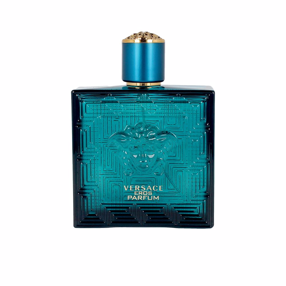 Versace Eros Parfum Eau de Parfum Spray – intense herenparfum met citroen, tonkaboon en een diepe vanillebasis.